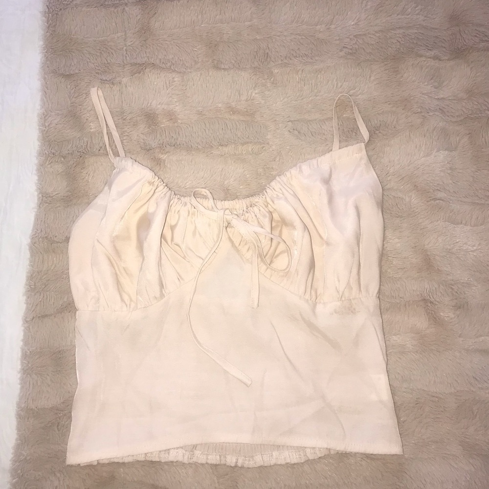 Small Beige Blouse